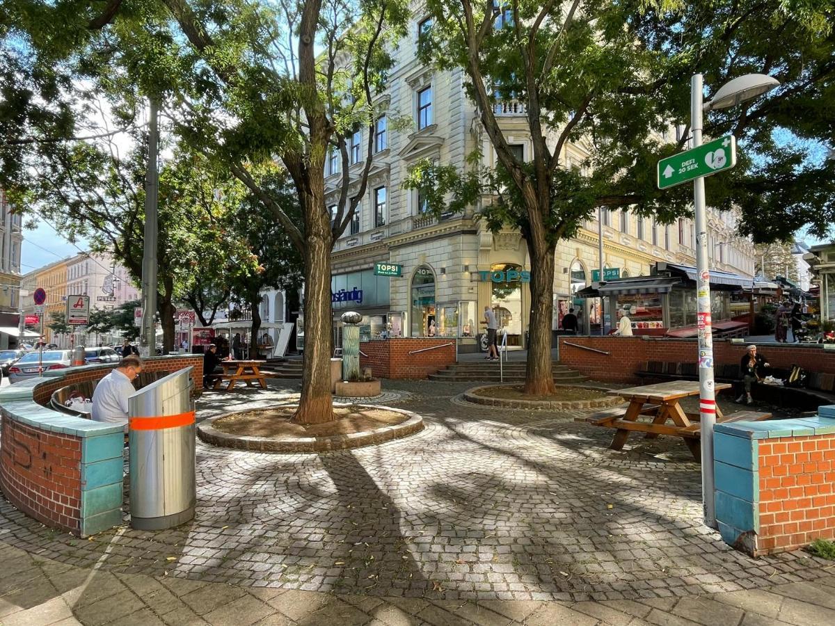 Apartment Cosy Located At Famous Kutschkermarkt Wien